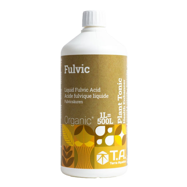 Terra Aquatica Fulvic Organic 1 l - (multilingual label incl. DE, ENG)