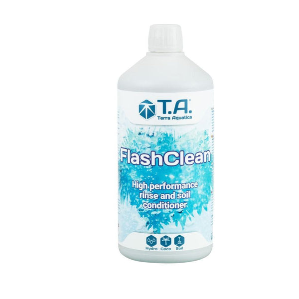 Terra Aquatica FlashClean 1 l - (multilingual label incl. DE, ENG)