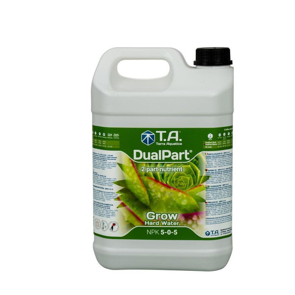Terra Aquatica DualPart Grow HW 5 l - (multilingual label incl. DE, ENG)