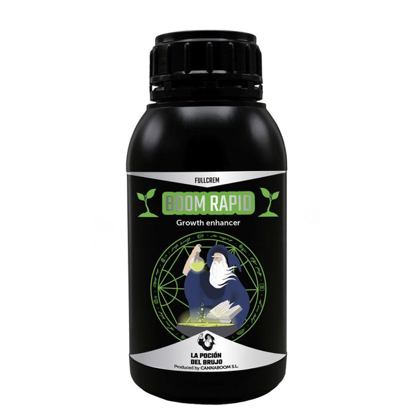 La Poción Del Brujo Boom Rapid Fullcrem 500 ml - (mehrsprachiges Etikett inkl. DE, ENG)