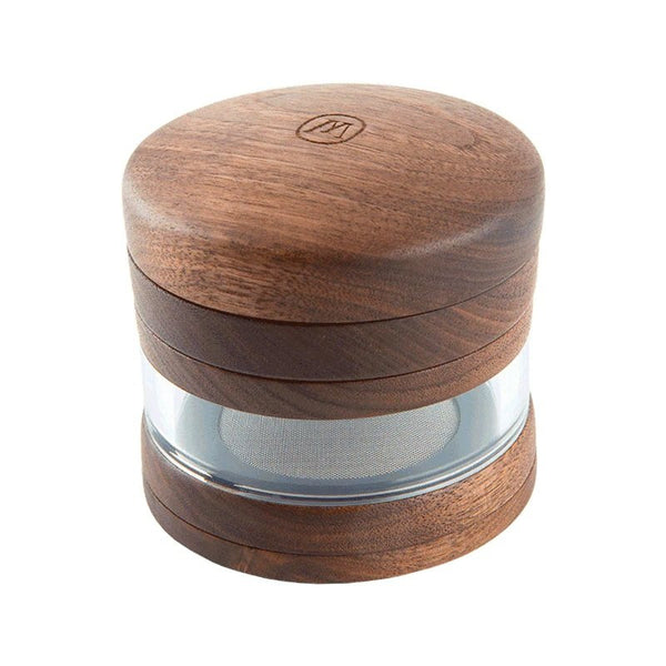 Wooden four-piece grinder Marley Natural Large Wood Grinder