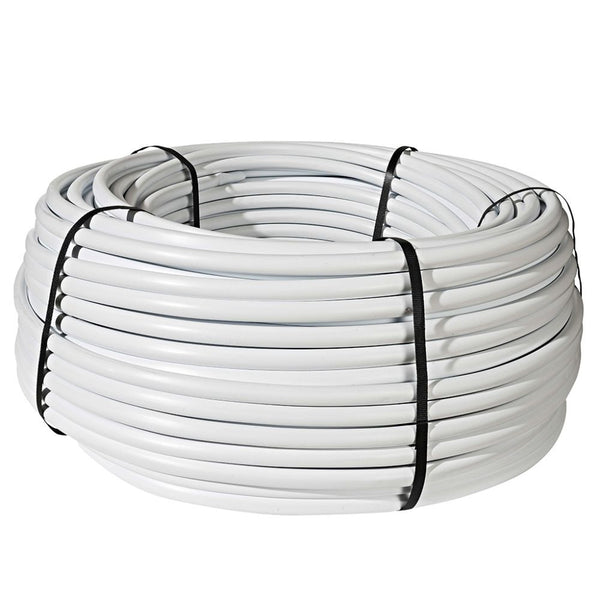 Netafim PE black and white hose Ø 25 mm PN4 UV, roll 100 m