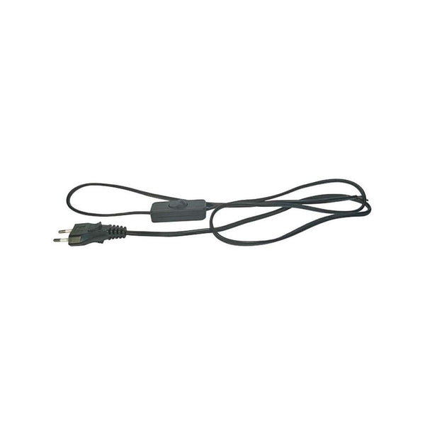 Flexo cable 2 x 0.75 mm with switch, length 3 m