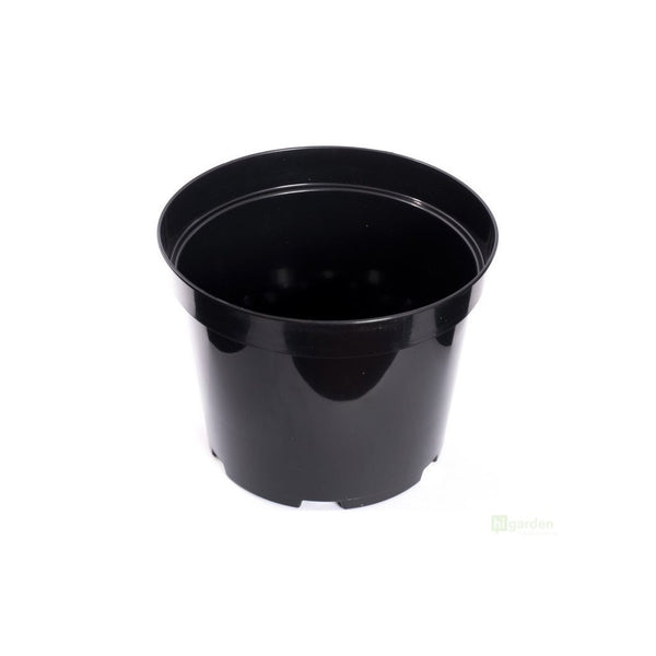 Plastic flower pot round, 38x30 cm, 25 l