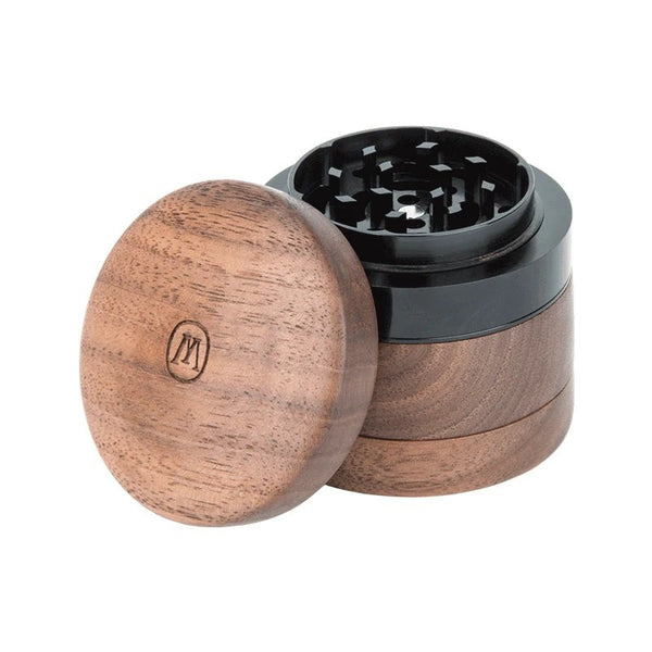 Wooden four-piece grinder Marley Natural Small Wood Grinder