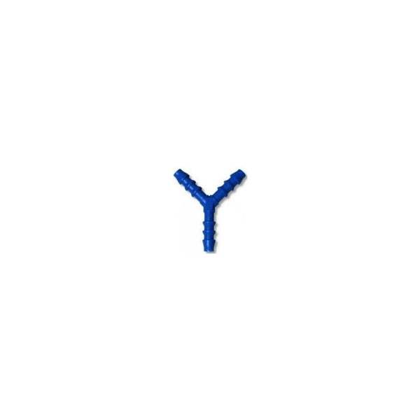 Y-joint blue 6 mm