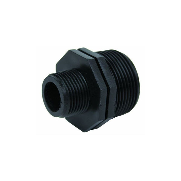 Irritec PP reducer 2x male thread 1″ x 3/4″