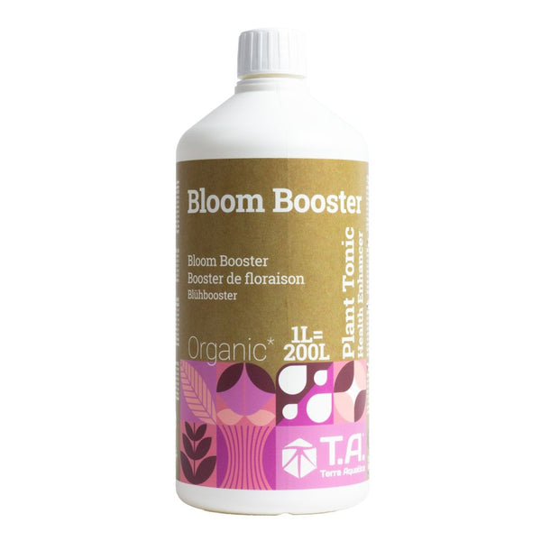 Terra Aquatica Bloom Booster Bio 1 l - (mehrsprachiges Etikett inkl. DE, ENG)