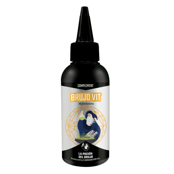 La Poción Del Brujo Brujo Vit 100 ml - (mehrsprachiges Etikett inkl. DE, ENG)