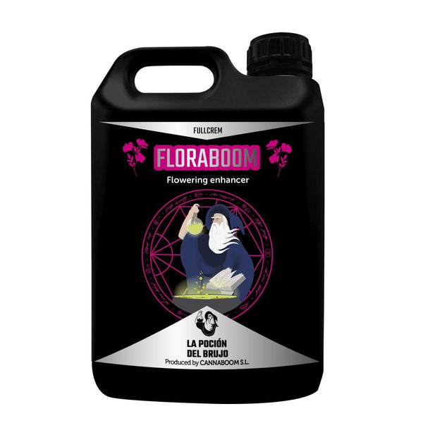 La Poción Del Brujo Floraboom Fullcrem 5000 ml - (mehrsprachiges Etikett inkl. DE, ENG)