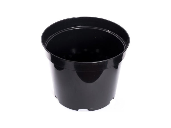 Plastic flower pot round, 30x24 cm, 12 l