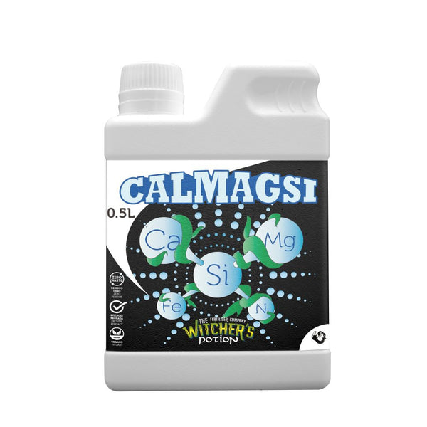 La Poción Del Brujo CalMagSi 500 ml - (mehrsprachiges Etikett inkl. DE, ENG)