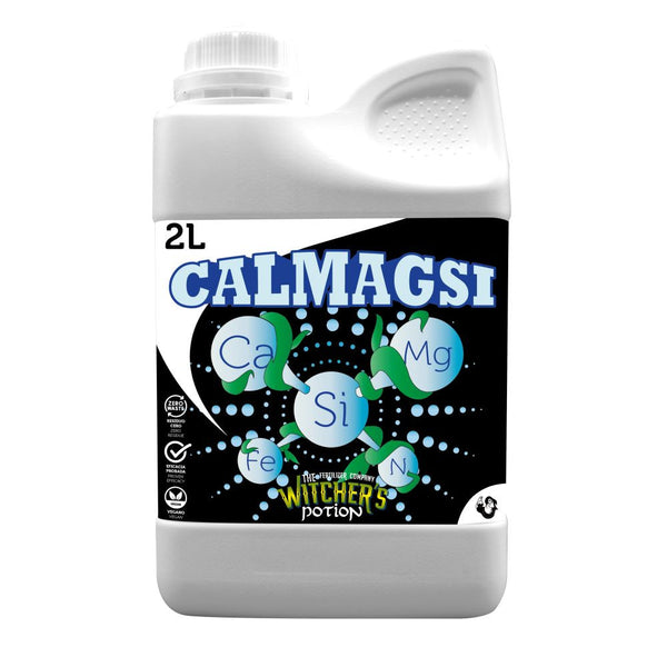La Poción Del Brujo CalMagSi 2 l - (mehrsprachiges Etikett inkl. DE, ENG)