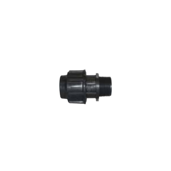 Bimex PE-Reduzierstück 25 mm x 1″ - Außengewinde