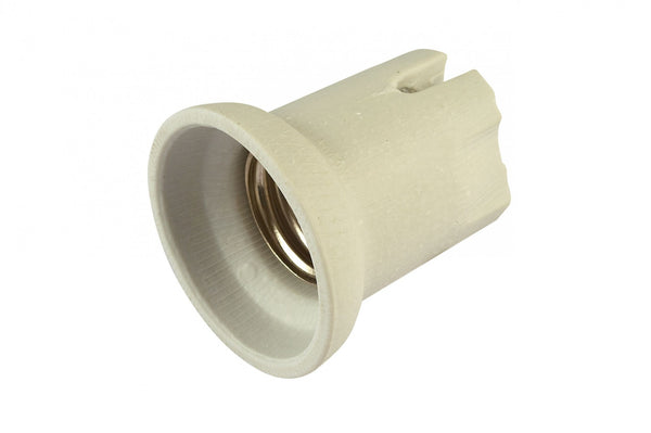 Socket E 40 ceramic, incl. screws