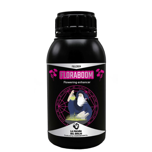 La Poción Del Brujo Floraboom Fullcrem 500 ml - (mehrsprachiges Etikett inkl. DE, ENG)
