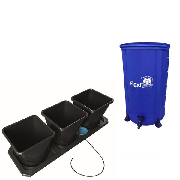 AutoPot Auto3 XL-System vč. 50L Flexitank