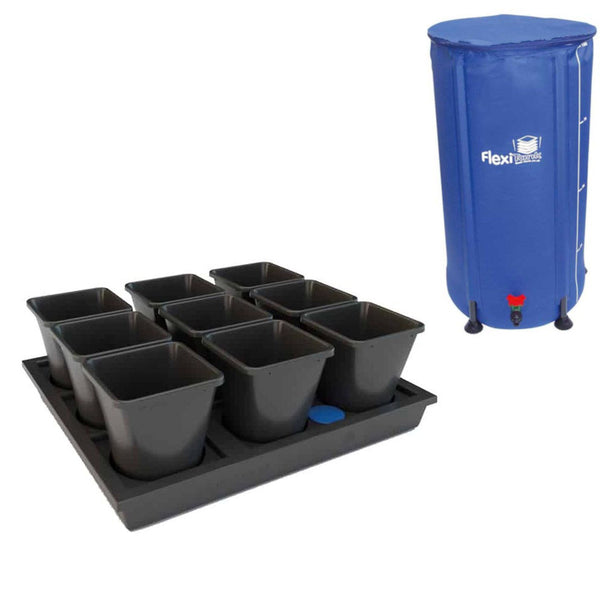 AutoPot Auto9 XL-System vč. 100L Flexitank