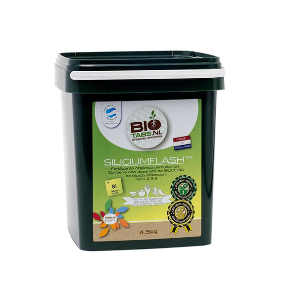 Biotabs Silicium Flash 4.5 kg NEW - (multilingual label incl. DE, ENG)