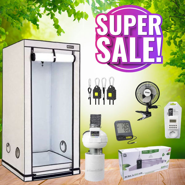 Complete grow kit - Expert - SANlight 265W LED, Homebox 80x80x180 cm