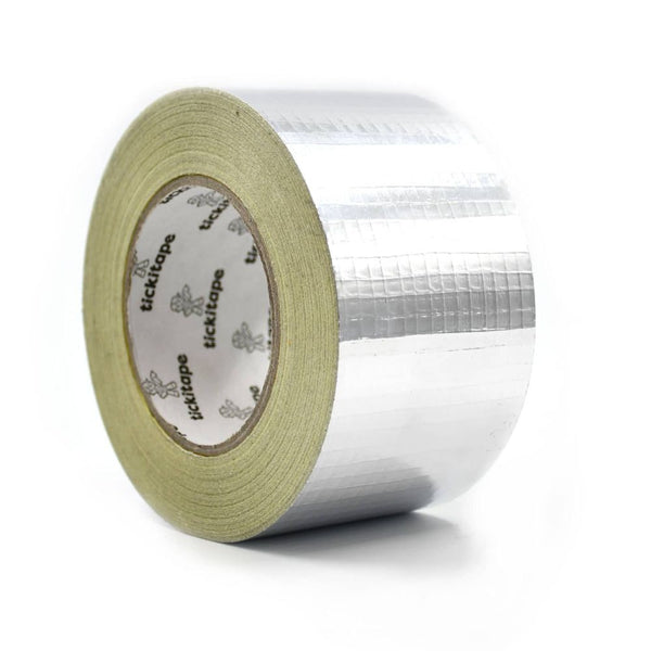 EasyGrow X Weave Klebeband 75 mm x 45 m, verstärkt, metallisiert