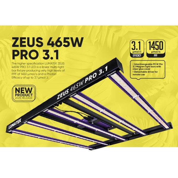 Lumatek LED Zeus 465W PRO 3,1 µmol/J