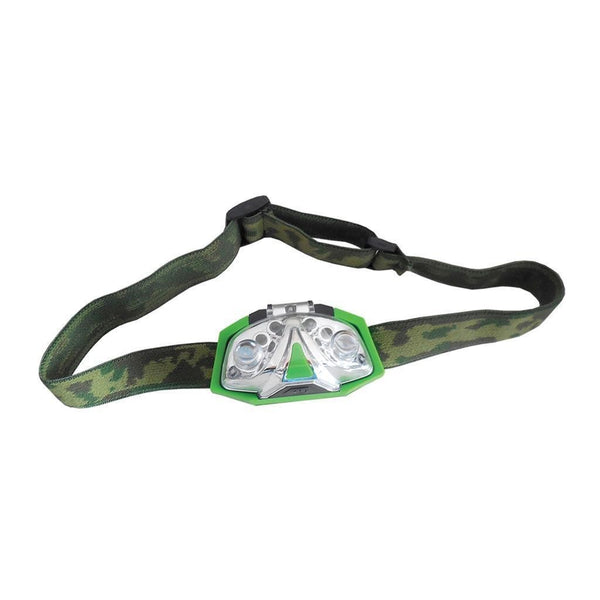 LUMii Grüne LED-Stirnlampe