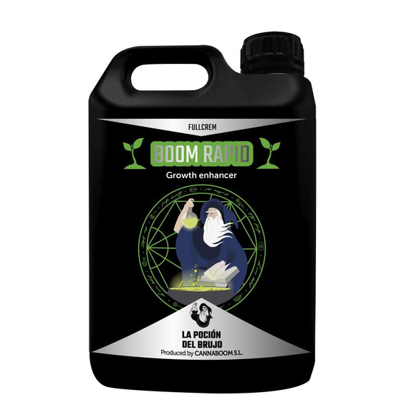 La Poción Del Brujo Boom Rapid Fullcrem 5000 ml - (mehrsprachiges Etikett inkl. DE, ENG)