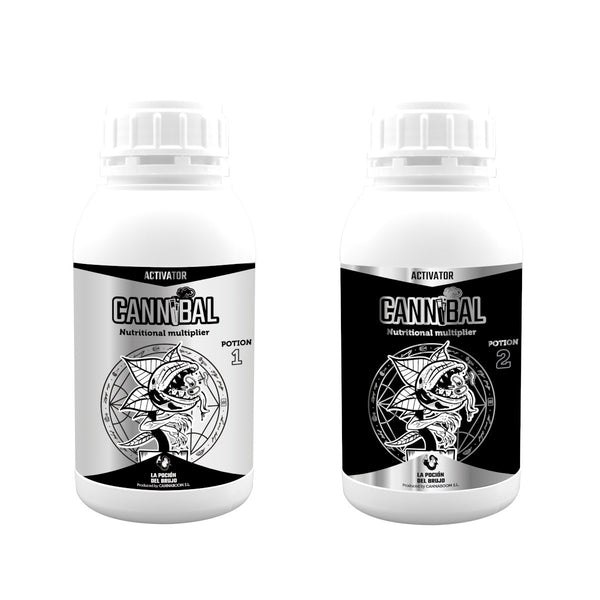 La Poción Del Brujo Cannibal 600 ml - (mehrsprachiges Etikett inkl. DE, ENG)