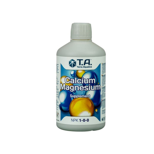 Terra Aquatica Calcium Magnesium 500 ml - (multilingual label incl. DE, ENG)