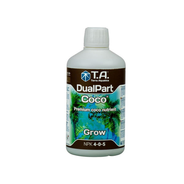 Terra Aquatica DualPart Coco Grow 500 ml - (multilingual label incl. DE, ENG)