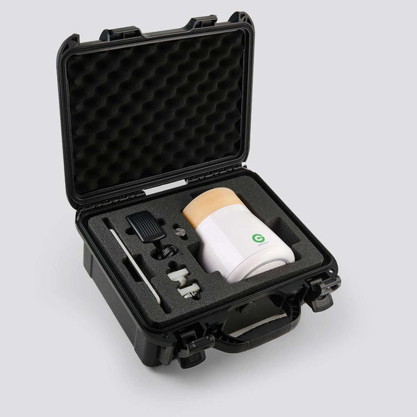 Measurement of cannabinoids with Gemacert device with protocol