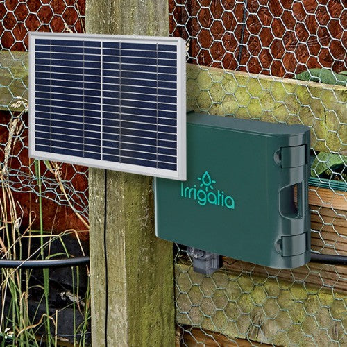 Irrigatia SOL-C120 Weather Responsive Solar Automatic Watering system