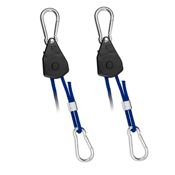 CarboAir Rope Ratchet, load capacity 64 kg