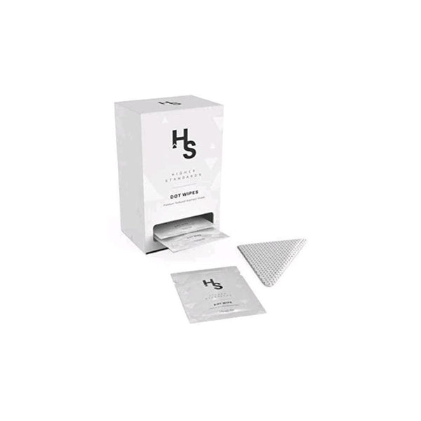 Higher Standards Dot Wipes, BOX 30 Stk.