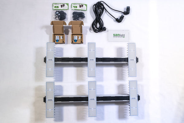 SANlight EVO LED Set 100 - 400W für 100x100 cm 3 µmol/J - V1.5